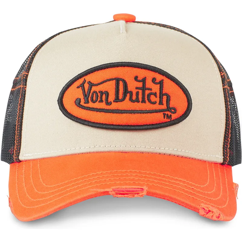 petten-gebogen-oranje-snapback-ora-van-von-dutch