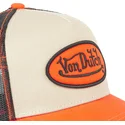 petten-gebogen-oranje-snapback-ora-van-von-dutch