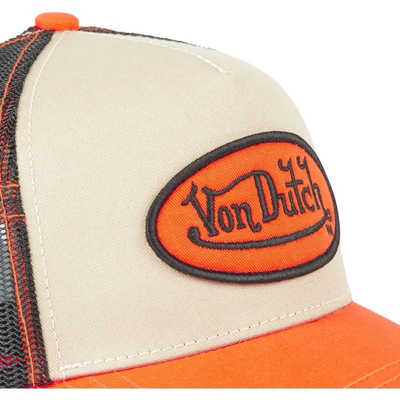 petten-gebogen-oranje-snapback-ora-van-von-dutch