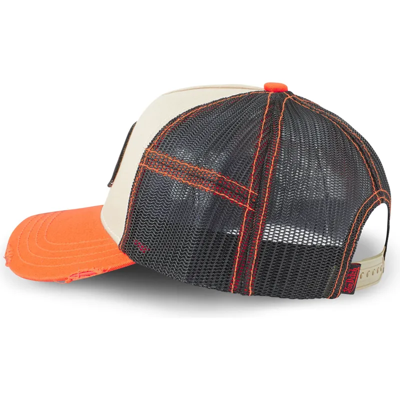 petten-gebogen-oranje-snapback-ora-van-von-dutch