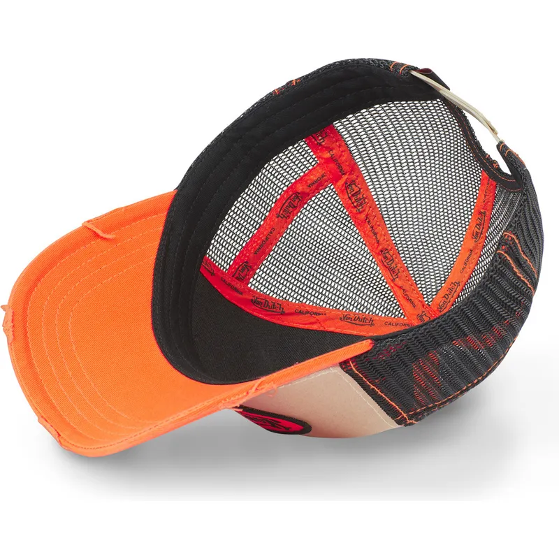 petten-gebogen-oranje-snapback-ora-van-von-dutch