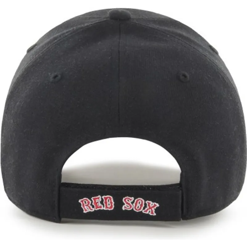 petten-gebogen-zwart-verstelbaar-mvp-van-boston-red-sox-mlb-van-47-brand petten-gebogen-zwart-verstelbaar-mvp-van-boston-red-sox-mlb-van-47-brand