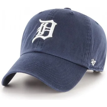 petten-gebogen-marineblauw-verstelbaar-van-detroit-tigers-mlb-van-47-brand