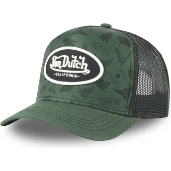 petten-gebogen-groen-snapback-tat03-van-von-dutch