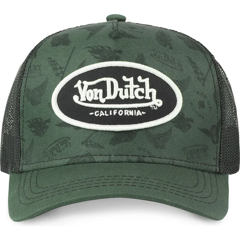 petten-gebogen-groen-snapback-tat03-van-von-dutch
