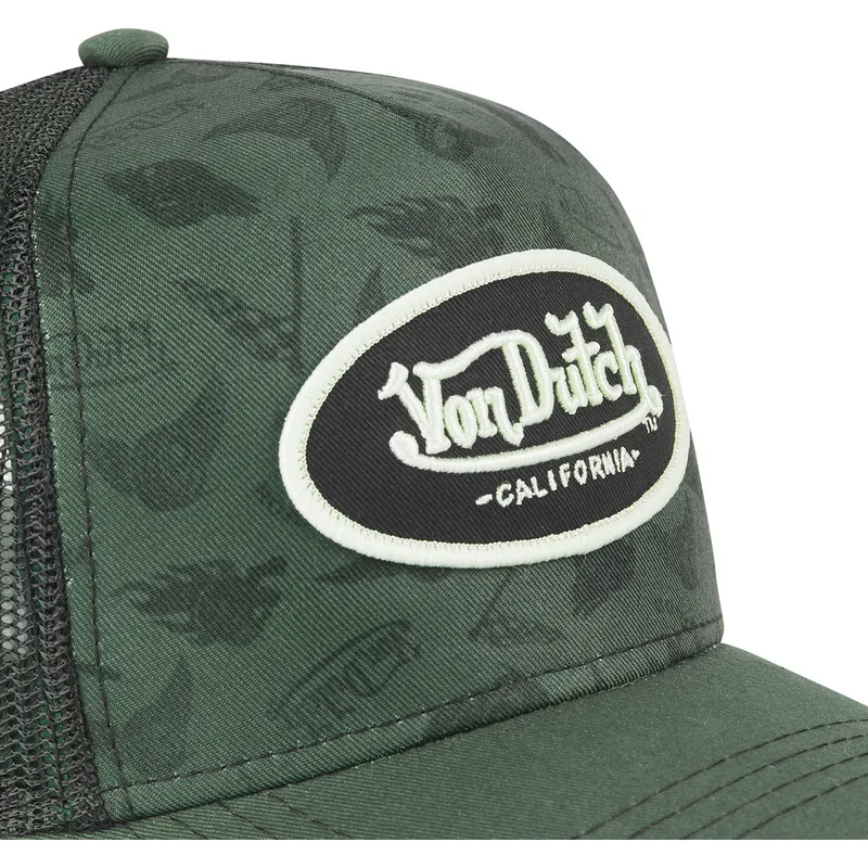 petten-gebogen-groen-snapback-tat03-van-von-dutch