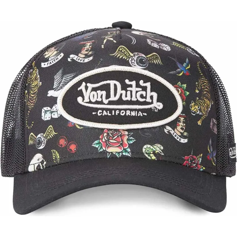 petten-gebogen-zwart-snapback-tattoo-tat-nr-van-von-dutch petten-gebogen-zwart-snapback-tattoo-tat-nr-van-von-dutch