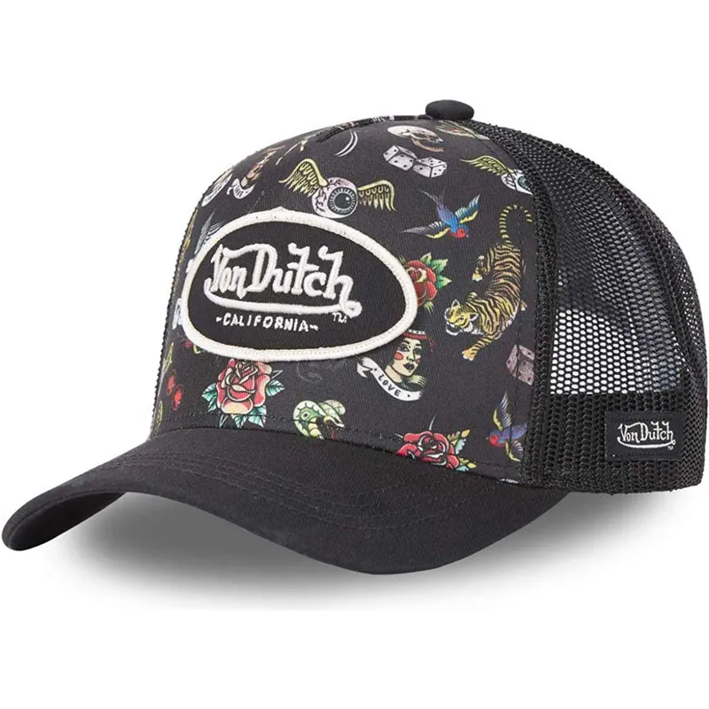 petten-gebogen-zwart-snapback-tattoo-tat-nr-van-von-dutch petten-gebogen-zwart-snapback-tattoo-tat-nr-van-von-dutch