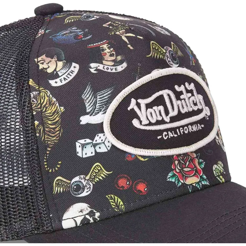 petten-gebogen-zwart-snapback-tattoo-tat-nr-van-von-dutch petten-gebogen-zwart-snapback-tattoo-tat-nr-van-von-dutch