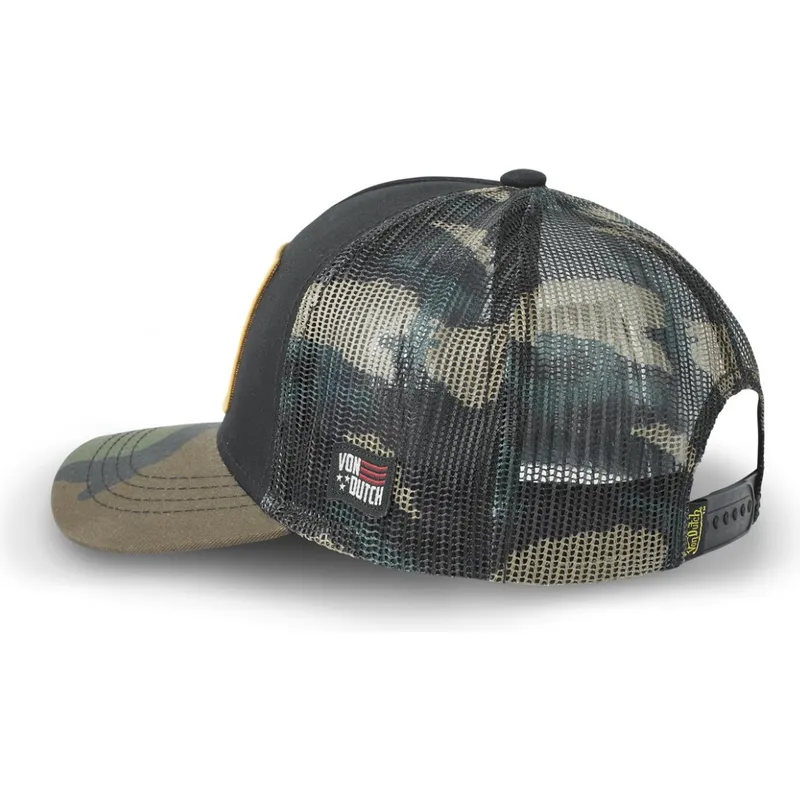 petten-gebogen-zwart-snapback-wolf-van-von-dutch