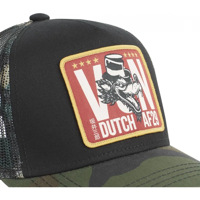 petten-gebogen-zwart-snapback-wolf-van-von-dutch