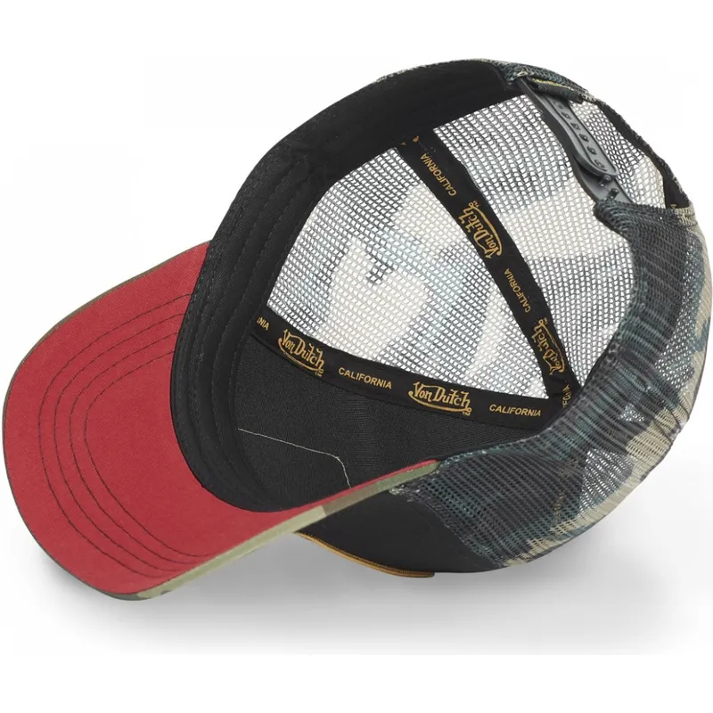 petten-gebogen-zwart-snapback-wolf-van-von-dutch