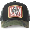 petten-gebogen-zwart-snapback-wolf-van-von-dutch