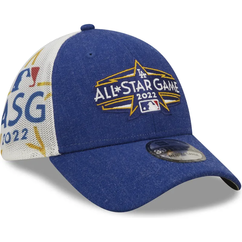 petten-gebogen-blauw-fitted-39thirty-all-star-game-van-los-angeles-dodgers-mlb-van-new-era