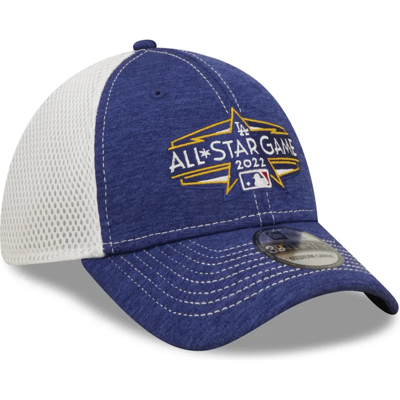 petten-gebogen-blauw-fitted-39thirty-all-star-game-van-los-angeles-dodgers-mlb-van-new-era petten-gebogen-blauw-fitted-39thirty-all-star-game-van-los-angeles-dodgers-mlb-van-new-era