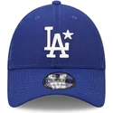 petten-gebogen-blauw-snapback-9forty-all-star-game-van-los-angeles-dodgers-mlb-van-new-era