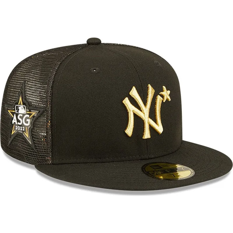 petten-plat-zwart-fitted-dorado-59fifty-all-star-game-van-new-york-yankees-mlb-van-new-era petten-plat-zwart-fitted-dorado-59fifty-all-star-game-van-new-york-yankees-mlb-van-new-era