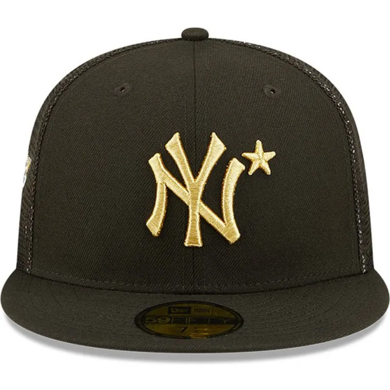 petten-plat-zwart-fitted-dorado-59fifty-all-star-game-van-new-york-yankees-mlb-van-new-era petten-plat-zwart-fitted-dorado-59fifty-all-star-game-van-new-york-yankees-mlb-van-new-era