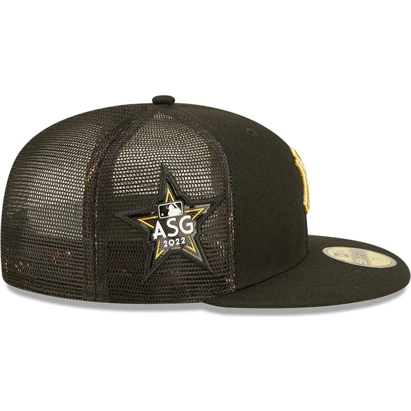 petten-plat-zwart-fitted-dorado-59fifty-all-star-game-van-new-york-yankees-mlb-van-new-era petten-plat-zwart-fitted-dorado-59fifty-all-star-game-van-new-york-yankees-mlb-van-new-era