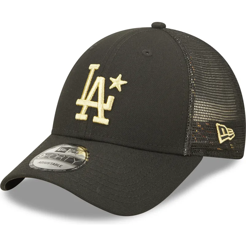 petten-gebogen-zwart-snapback-dorado-9forty-all-star-game-van-los-angeles-dodgers-mlb-van-new-era