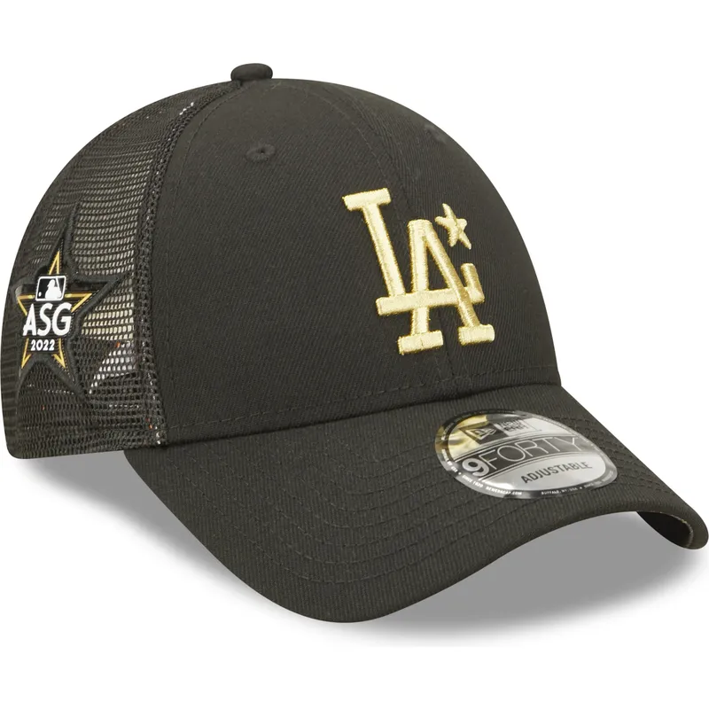 petten-gebogen-zwart-snapback-dorado-9forty-all-star-game-van-los-angeles-dodgers-mlb-van-new-era
