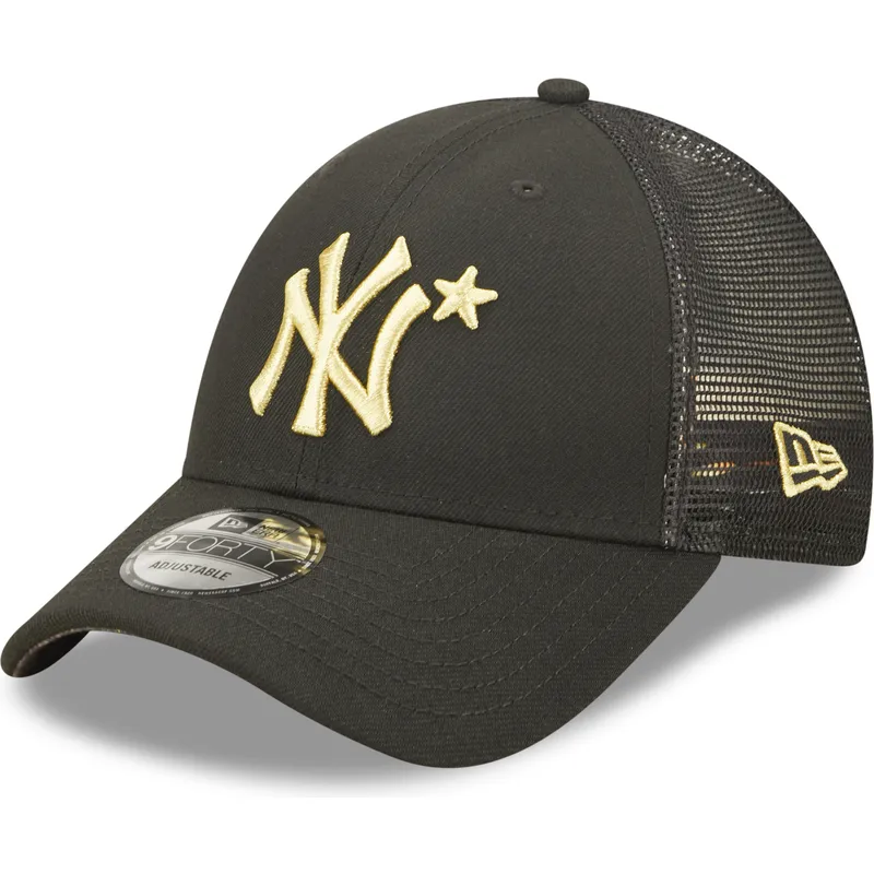 petten-gebogen-zwart-snapback-dorado-9forty-all-star-game-van-new-york-yankees-mlb-van-new-era petten-gebogen-zwart-snapback-dorado-9forty-all-star-game-van-new-york-yankees-mlb-van-new-era