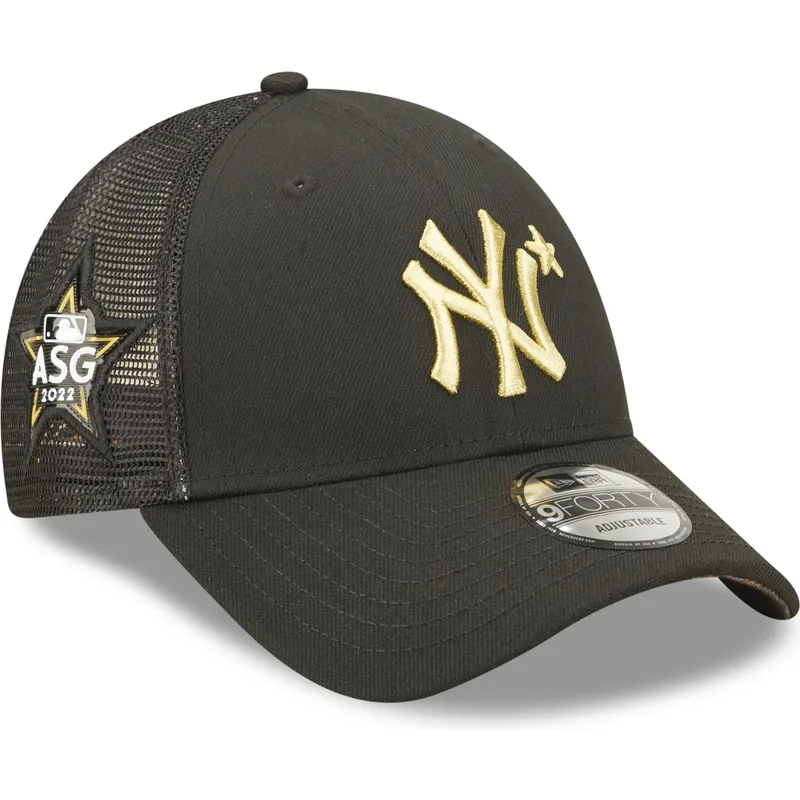 petten-gebogen-zwart-snapback-dorado-9forty-all-star-game-van-new-york-yankees-mlb-van-new-era petten-gebogen-zwart-snapback-dorado-9forty-all-star-game-van-new-york-yankees-mlb-van-new-era