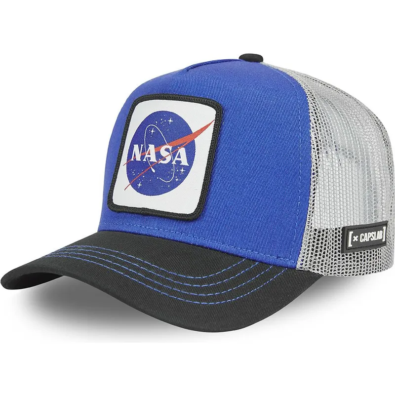 petten-gebogen-blauw-snapback-nas3-nasa-van-capslab petten-gebogen-blauw-snapback-nas3-nasa-van-capslab