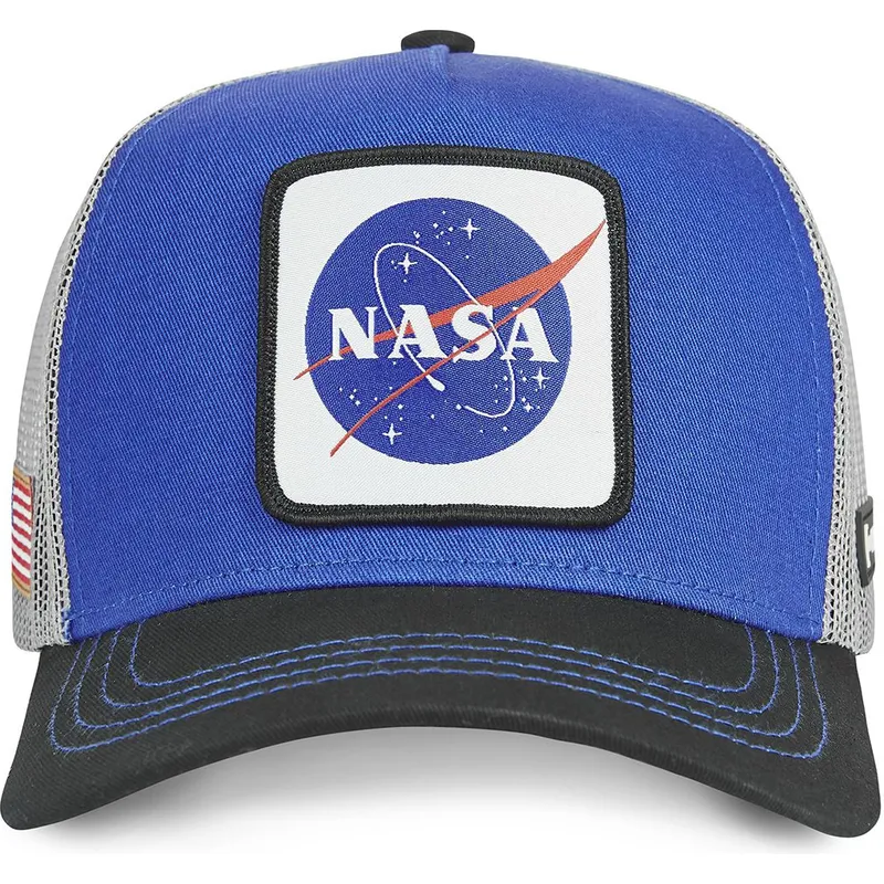 petten-gebogen-blauw-snapback-nas3-nasa-van-capslab petten-gebogen-blauw-snapback-nas3-nasa-van-capslab