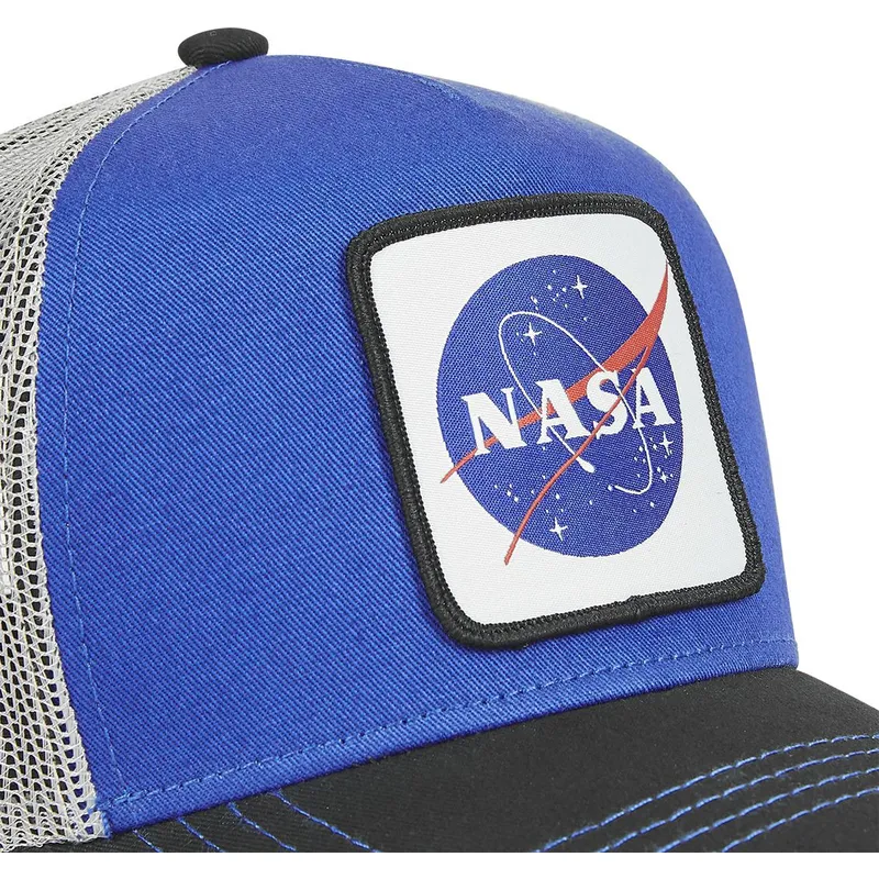 petten-gebogen-blauw-snapback-nas3-nasa-van-capslab petten-gebogen-blauw-snapback-nas3-nasa-van-capslab