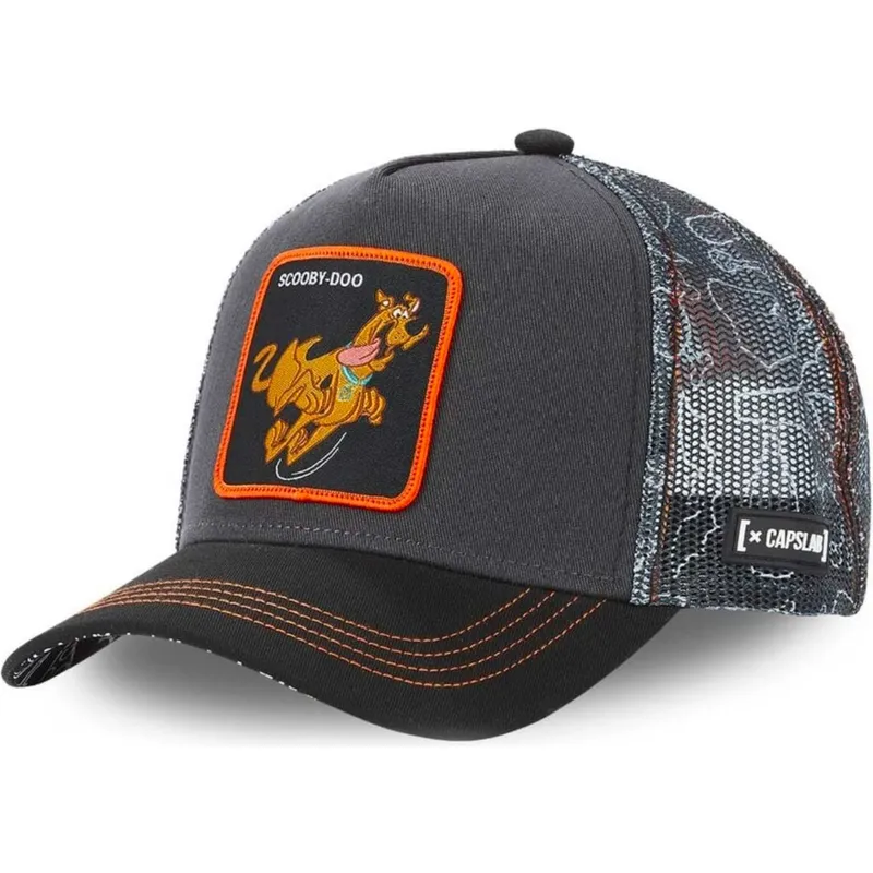 petten-gebogen-zwart-snapback-stu-scooby-doo-van-capslab