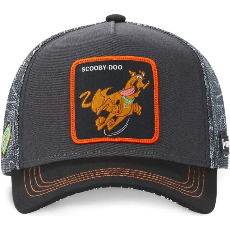 petten-gebogen-zwart-snapback-stu-scooby-doo-van-capslab