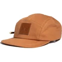 petten-plat-bruin-verstelbaar-6-panel-starfire-ww13-van-wheels-and-waves