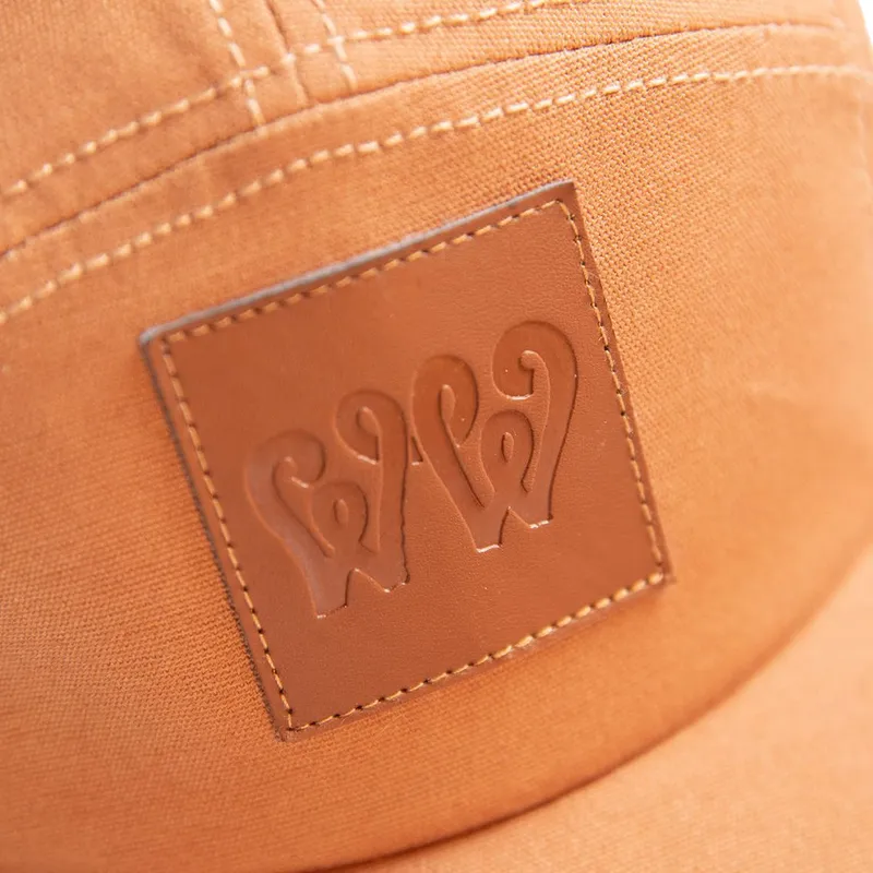 petten-plat-bruin-verstelbaar-6-panel-starfire-ww13-van-wheels-and-waves
