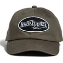 petten-gebogen-bruin-snapback-commando-ww14-van-wheels-and-waves