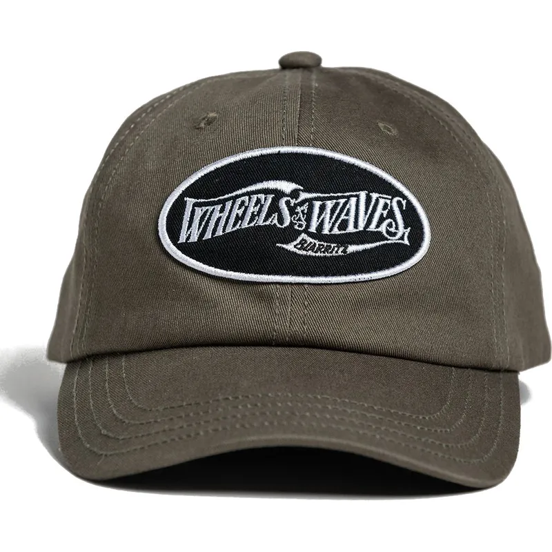 petten-gebogen-bruin-snapback-commando-ww14-van-wheels-and-waves