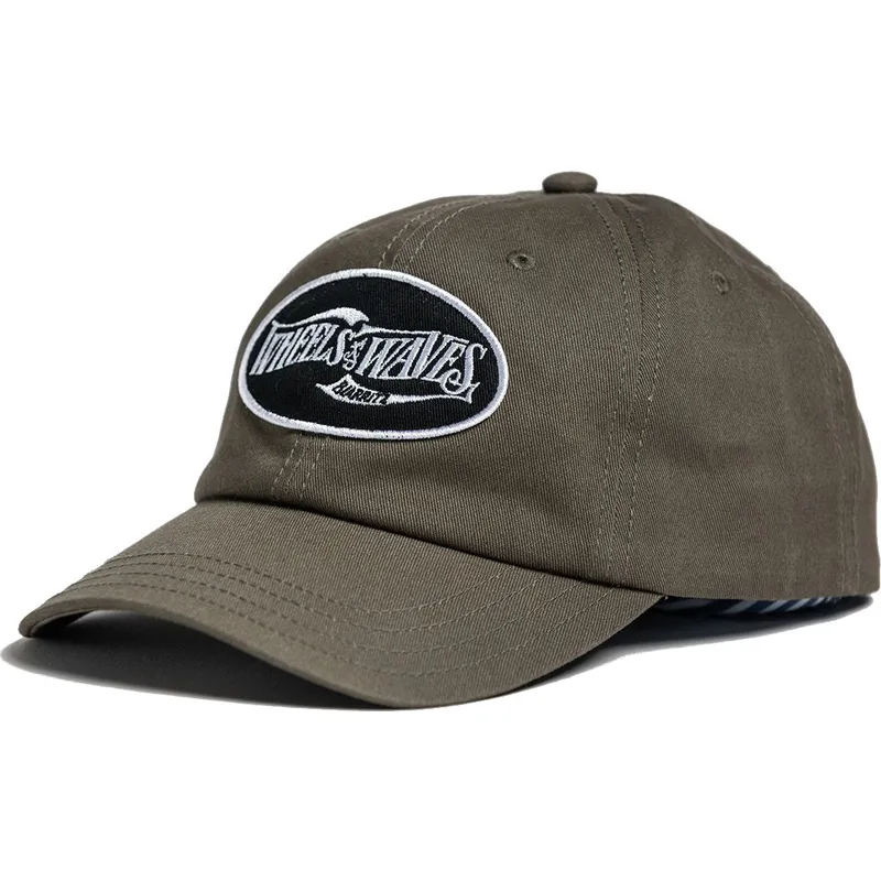 petten-gebogen-bruin-snapback-commando-ww14-van-wheels-and-waves