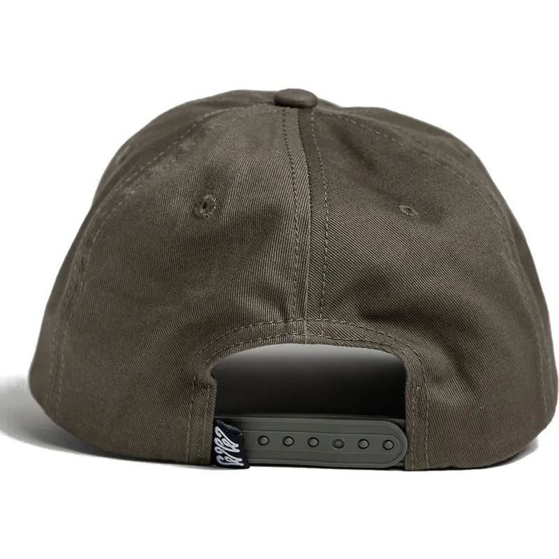 petten-gebogen-bruin-snapback-commando-ww14-van-wheels-and-waves