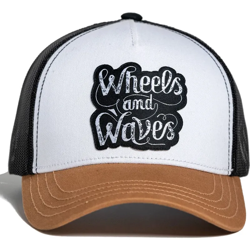 petten-gebogen-wit-snapback-high-rider-ww16-van-wheels-and-waves petten-gebogen-wit-snapback-high-rider-ww16-van-wheels-and-waves
