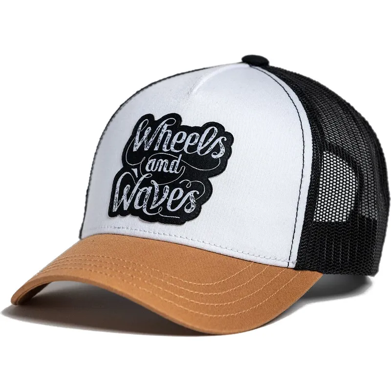 petten-gebogen-wit-snapback-high-rider-ww16-van-wheels-and-waves petten-gebogen-wit-snapback-high-rider-ww16-van-wheels-and-waves