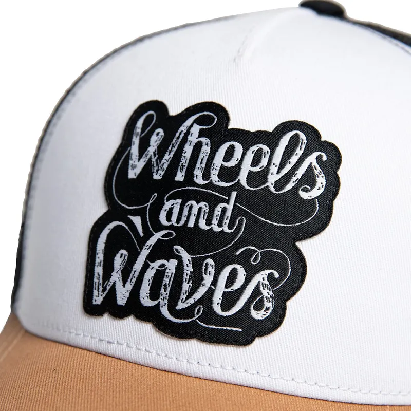 petten-gebogen-wit-snapback-high-rider-ww16-van-wheels-and-waves petten-gebogen-wit-snapback-high-rider-ww16-van-wheels-and-waves
