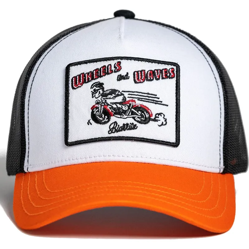 petten-gebogen-wit-snapback-orange-county-ww17-van-wheels-and-waves