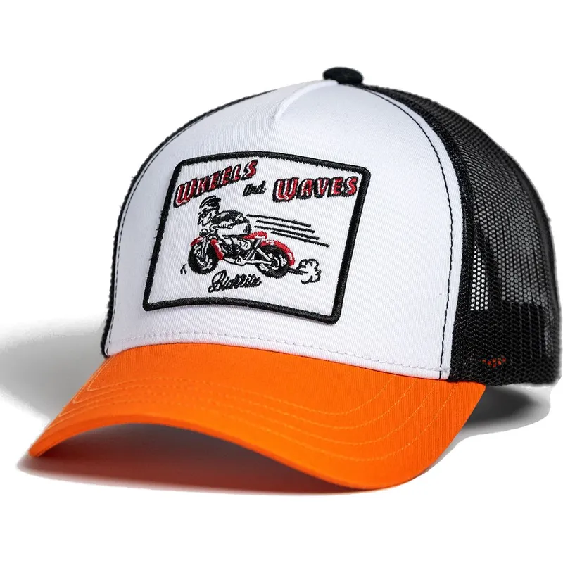 petten-gebogen-wit-snapback-orange-county-ww17-van-wheels-and-waves