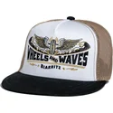 petten-plat-wit-snapback-spitfire-gold-ww19-van-wheels-and-waves