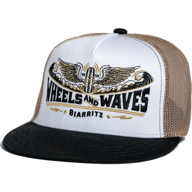 petten-plat-wit-snapback-spitfire-gold-ww19-van-wheels-and-waves petten-plat-wit-snapback-spitfire-gold-ww19-van-wheels-and-waves