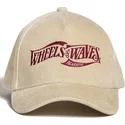 petten-gebogen-beige-verstelbaar-enjoy-ww20-van-wheels-and-waves