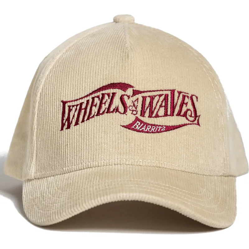 petten-gebogen-beige-verstelbaar-enjoy-ww20-van-wheels-and-waves