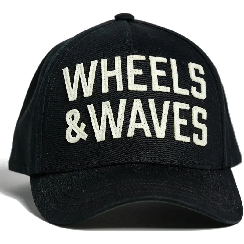 petten-gebogen-zwart-snapback-classic-ww22-van-wheels-and-waves