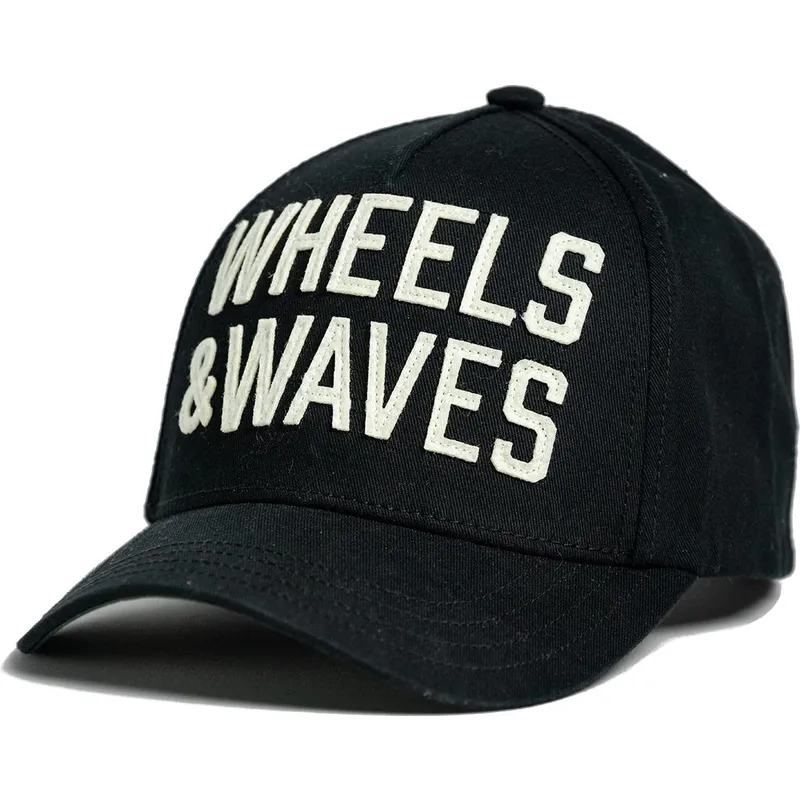 petten-gebogen-zwart-snapback-classic-ww22-van-wheels-and-waves