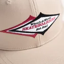 petten-plat-beige-snapback-skateboarding-ww24-van-wheels-and-waves
